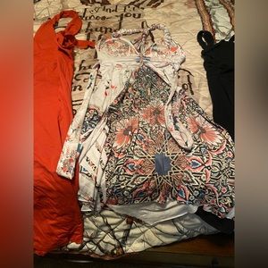 Small halter top Dress
